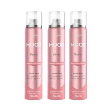 Imagem de Kit C3 Desodorante Íntimo Women Mood Care 100ml  Aeroflex