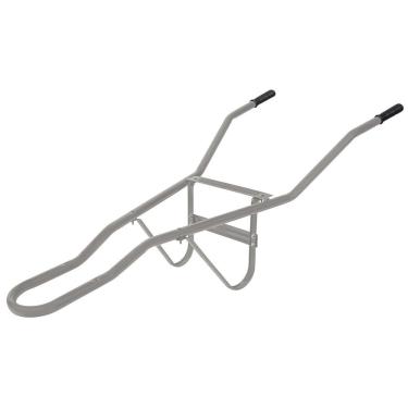 Imagem de Conjunto Braços Para Carrinho Mão Tramontina Aço Tubular 12mm Cinza Tramontina