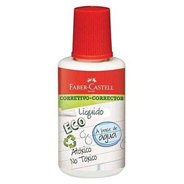 Imagem de Corretivo Líquido Office Eco 18 ml - Faber-castell