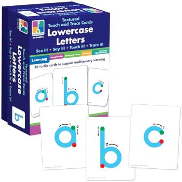 Imagem de Textured Touch and Trace Cards Lowercase Letters