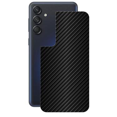 Imagem de Película Para Samsung Galaxy M55 5g - Traseira De Fibra De Carbono Preta - Gshield
