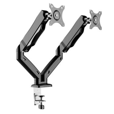 Imagem de Suporte 2 Monitores 14 A 32 Articulado Com Pistão A Gás Sim-2500