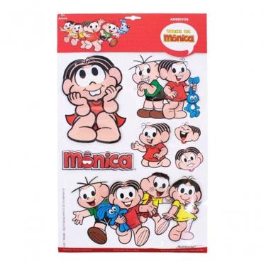 Imagem de Adesivo Decorativo 3d Mônica - Turma Da Mônica