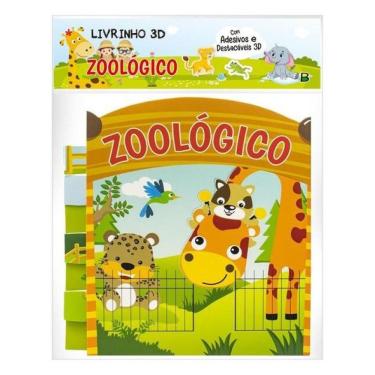 Imagem de Livrinho 3D: Zoológico