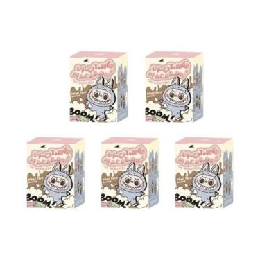 Imagem de Chaveiro De Vinil Labubu Monsters, Pingente De Pelúcia, Caixa Surpresa