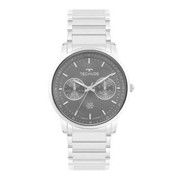 Imagem de Relógio Technos Masculino Slim Prata - 6p25by-1p 6p25by-1p