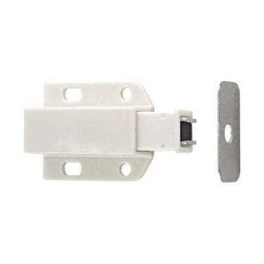 Imagem de  8901 fecho magnetico abertura por toque branco - bemfixa