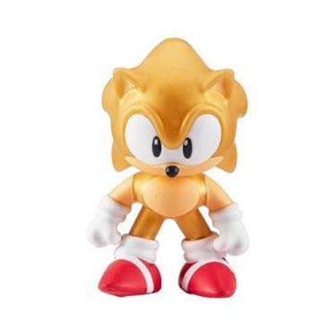 Imagem de SUNNY, Goo Jit Zu, Boneco Elástico que Estica, Sonic Dourado