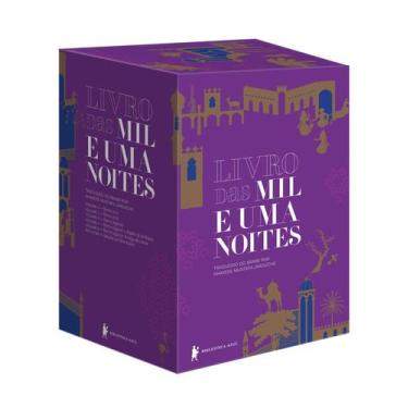 Imagem de Livro - Box Série Livro das mil e uma noites