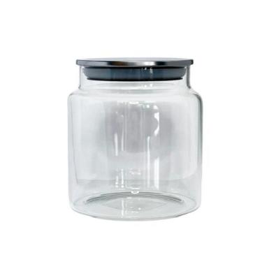 Imagem de Pote Porta Mantimento Hermético Vidro Borossilicato 1100ml - Wincy Cas