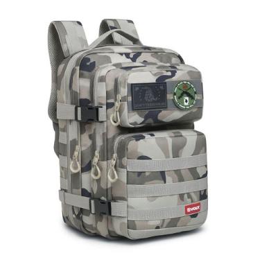 Imagem de Mochila Tática Militar Volk - Volk Originals, Cinza