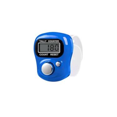 Imagem de Cronômetro Digital LCD Esportivo, 5 Dígitos, Contador Manual, para Caminhada