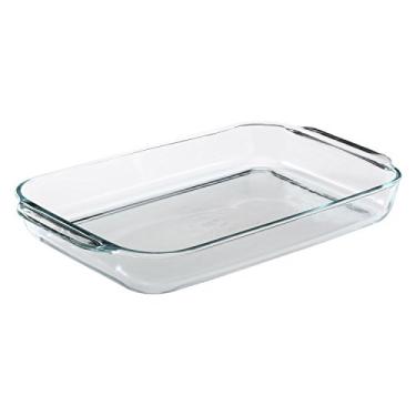 Imagem de Pyrex 6001040 Bakeware 4.8 Quart Oblong Baking Dish, Clear