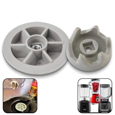 Imagem de Arrastes do Copo e do Motor para liquidificador Oster e Cadence - Cade