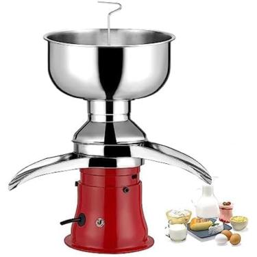 Imagem de Separador Elétrico De Creme De Leite Fresco Para Leite De Vaca 50l / H Leite E Creme Máquina Separadora De Manteiga