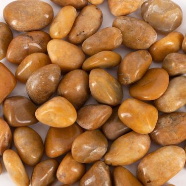 Imagem de Galashield River Rocks Pebbles for Plantas Pedras naturais Decorativas Polidas para Planters Succulent Rocks Aquarium Gravel (saco de 1,5 kg)