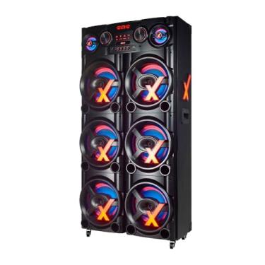 Imagem de Amvox Caixa Amplificada ACA 5500 Paredão New X - 5500W