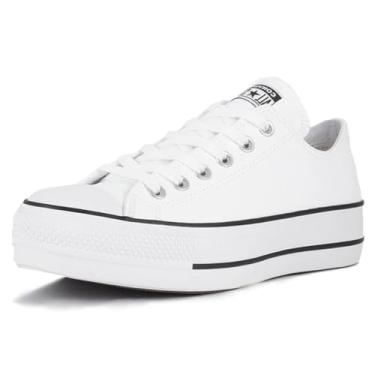 Imagem de Tênis Feminino Converse Chuck Taylor Laminado Branco 37