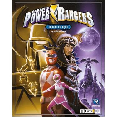 Imagem de Mosaico Jogos | Power Rangers Cartas em Ação | Jogo de cartas Deckbuilding | Controle os Rangers ou os Vilões nesse duelo pela Alameda dos Jogos 2 a 4 jogadores, 30 a 70 minutos