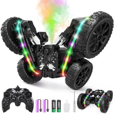 Imagem de Carro de controle remoto Jimdella RC Stunt 4WD Off-Road para crianças
