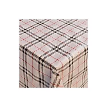 Imagem de Toalha de Mesa de Plástico Térmico Para 4 6 8 e 10 cadeiras(CHESSMATE DARK,MESA DE 10 CADEIRAS)