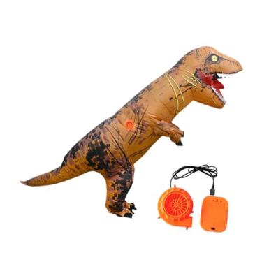 Imagem de Vaveren Fantasia de Dinossauro Inflável para Festas Temáticas e Eventos, Crianças