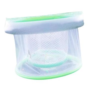 Imagem de Generic Rede para criação de peixes de aquário, incubadora de nylon de dupla camada, alimentação para peixes feridos