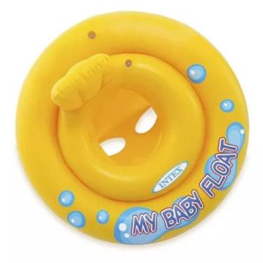 Imagem de Boia Inflável de Cintura Bote Infantil My Baby Float - Intex