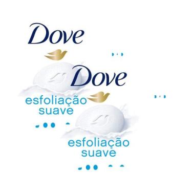 Imagem de Kit 2 Sabonete em Barra Dove Esfoliação Suave com 90g