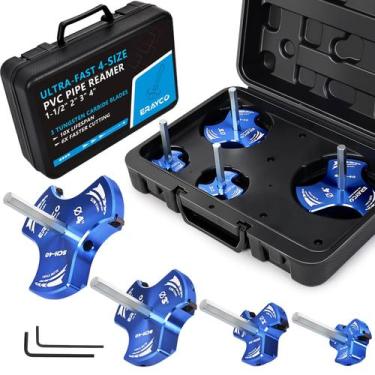 Imagem de Kit de alargador de tubos ERAYCO Triple Blade PVC para encanamento SCH