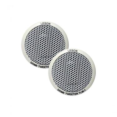 Imagem de Tweeter Leson Tlm-1 Niobium Line Kit Com 2 Pecas 200w Piezoeletrico - Branco