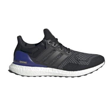Imagem de adidas Tênis de beisebol masculino Fv9348, Preto/roxo, 43