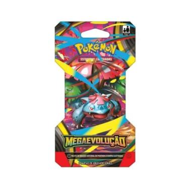 Imagem de Pokémon Cartas TCG Megaevolução Blister Unitário - Copag