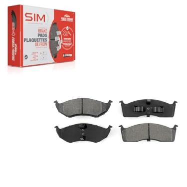 Imagem de Pastilhas de freio a disco dianteiro SIM-591 para Neon Dodge Plymouth Chrysler SX 2.0