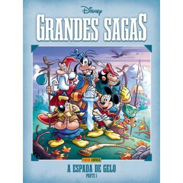 Imagem de Grandes Sagas Disney Vol. 1 - A Espada De Gelo: Parte 1 - Disney Comic