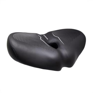 Imagem de SELIM PASSEIO CONFORTO EXTRA GRANDE 320MM X 190MM PRETO