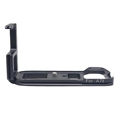 Imagem de Mcoplus Base de metal de liberação rápida para Sony A7M2 A7II A7RII A7R2 com parafuso de 1/10.2 cm e chave sextavada compatível com Arca-Swiss padrão preto