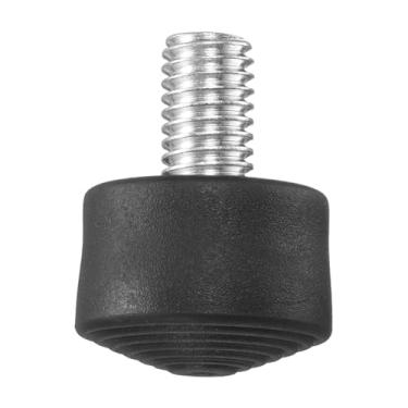 Imagem de PATIKIL Ponteira de borracha antiderrapante universal M8 com pontas de tripé de borracha para pés de monopé, peças de reposição projetadas em superfície lisa e irregular (28 x 21 mm)