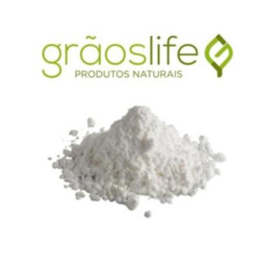 Imagem de Argila Branca Clareadora Graos Life 500g Alta Qualidade - GRÃOS LIFE