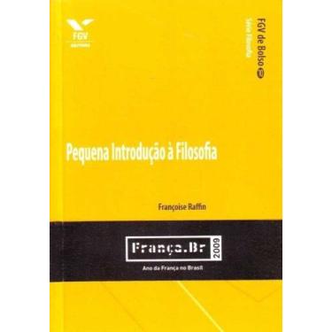 Imagem de Pequena Introdução à Filosofia - FGV, 3