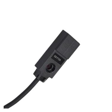 Imagem de 1 peça pequeno quadrado indutivo interruptor de proximidade com 3 fios NPN NO NC detector de metal mini sensor impermeável GX-F8 GX-F12 GX-H8(Gl-f12a)