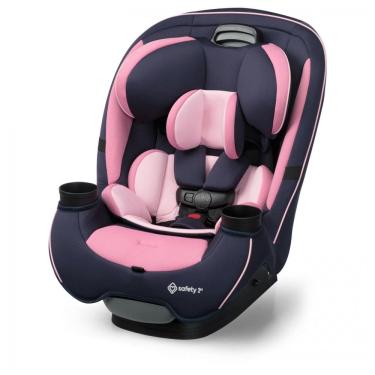 Imagem de Cadeirinha de Carro Conversível Slim Safety 1st Grow and Go All-in-One, 3 Estágios, 2 Porta-Copos, Almofadas Ajustáveis, Alças de Arnês