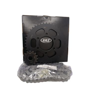 Imagem de Kit De Relacao Transmissao Completo Xtreme Black Edition Kawasaki Z900 Abs 2017 À 2025K02389x