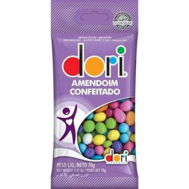 Imagem de Amendoim Colorido 70g Dori