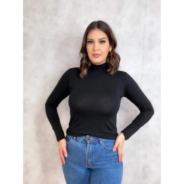 Imagem de Blusa cacharrel segunda pele - Geração top , único 