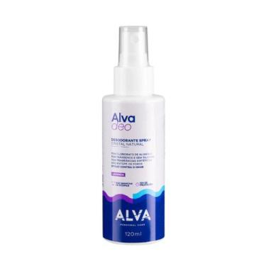 Imagem de Desodorante Spray Alva Lavanda Cristal Vegano 120ml