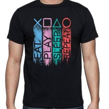Imagem de Linda Camisa Jogos Gamers 100% Algodão Infantil e Adulto - loja dinka,