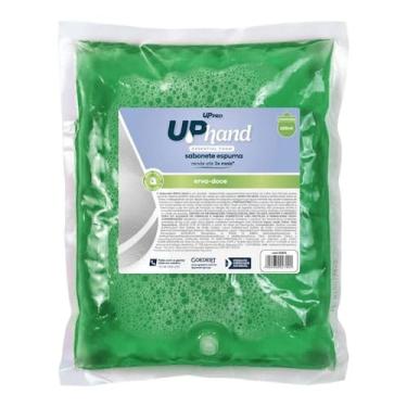 Imagem de Refil Sabonete Espuma 600ml Erva Doce Up Hand Bag s/ Válvula - UPPRO -