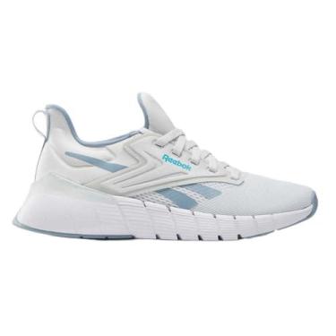 Imagem de Reebok Tênis feminino Nano Gym para treino e caminhada, Moon Leisure Blue, 35