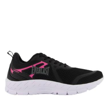 Imagem de Tênis Everlast Bunker 5 Feminino Preto e Rosa 34